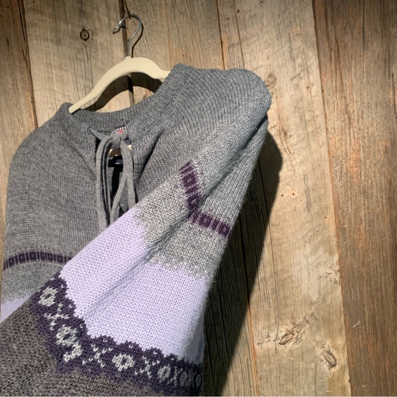 Mac & Jac Wool Blend Poncho - Picture 6 of 12